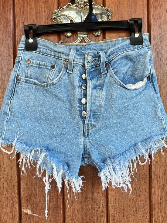 Levis Strauss Pants - Womens Levis Jean Shorts